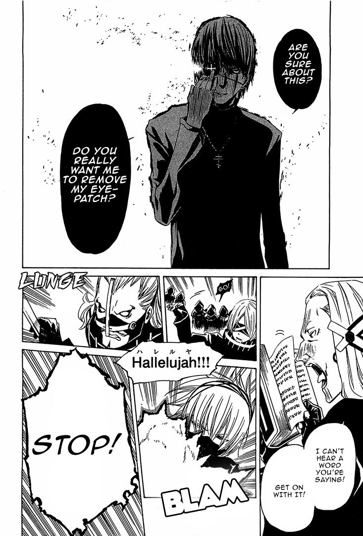 Seikon no Qwaser Chapter 52 page 28 - Chapter 52 : The Naked Truth