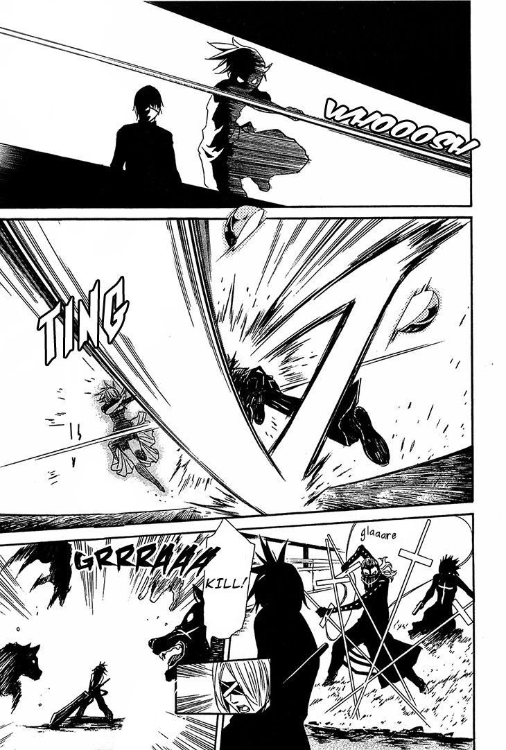Seikon no Qwaser Chapter 52 page 29 - Chapter 52 : The Naked Truth