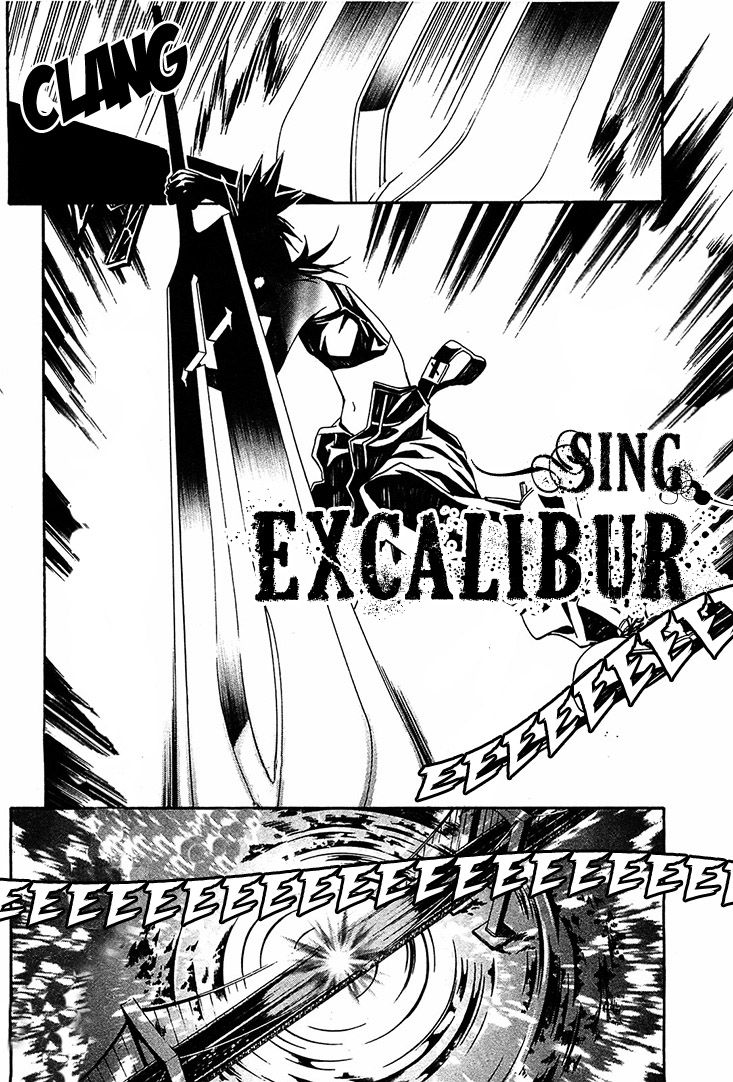 Seikon no Qwaser Chapter 52 page 30 - Chapter 52 : The Naked Truth