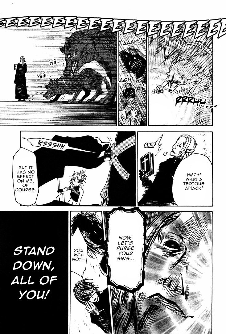 Seikon no Qwaser Chapter 52 page 31 - Chapter 52 : The Naked Truth