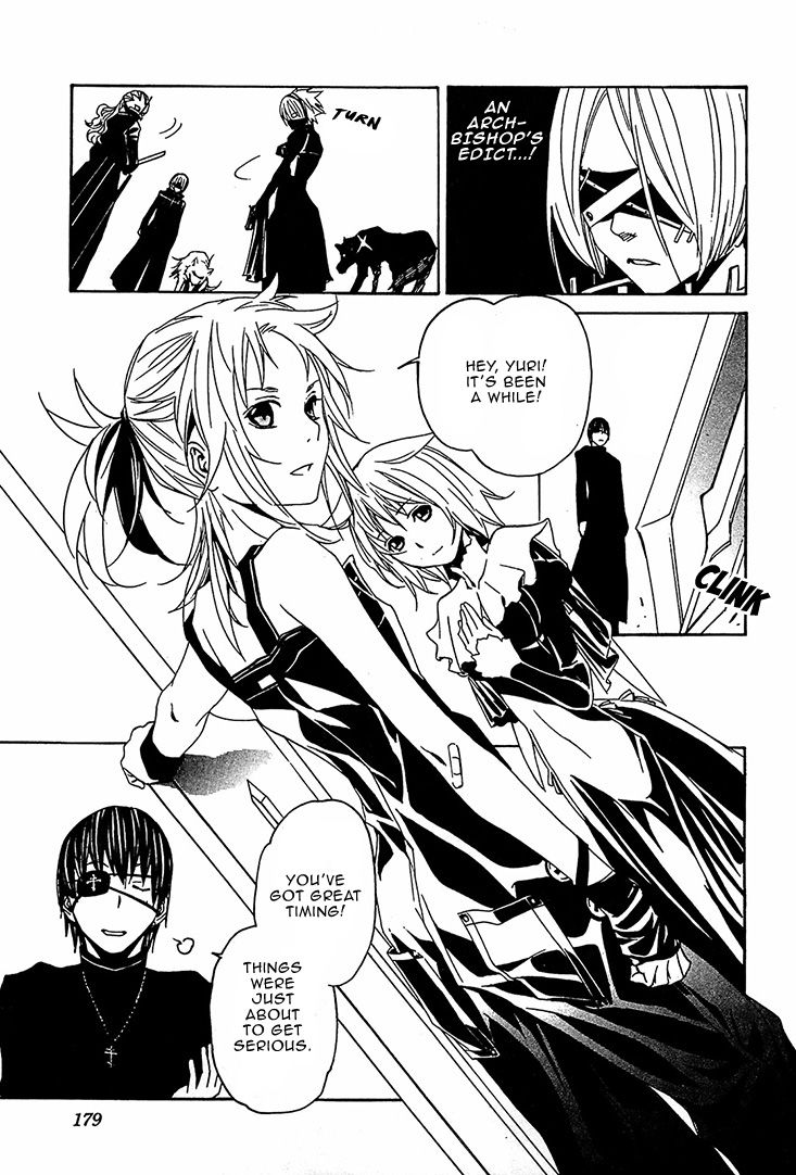 Seikon no Qwaser Chapter 52 page 33 - Chapter 52 : The Naked Truth