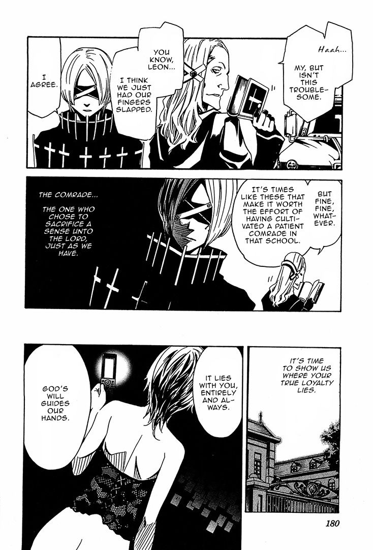 Seikon no Qwaser Chapter 52 page 34 - Chapter 52 : The Naked Truth