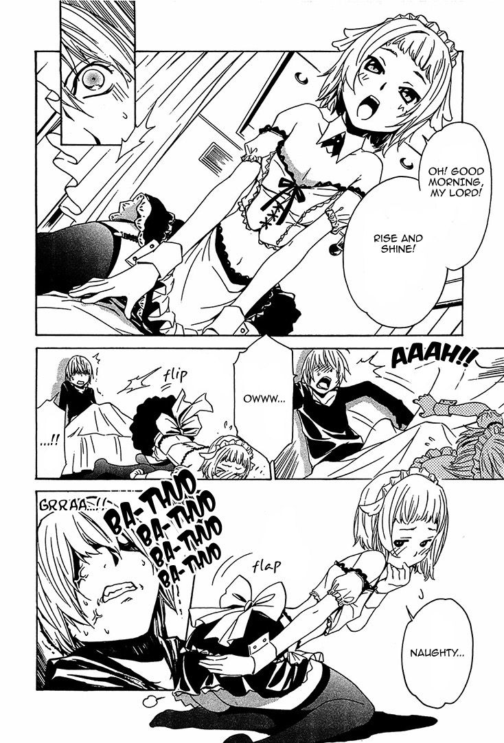 Seikon no Qwaser Chapter 52 page 4 - Chapter 52 : The Naked Truth