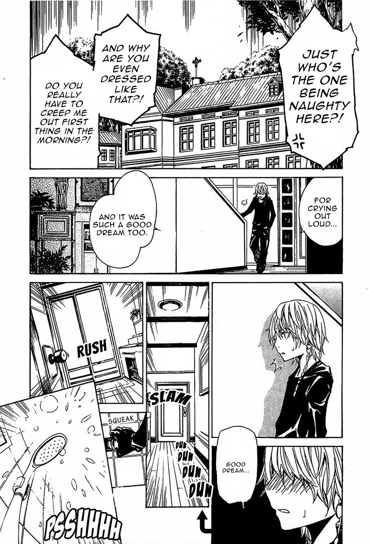 Seikon no Qwaser Chapter 52 page 5 - Chapter 52 : The Naked Truth
