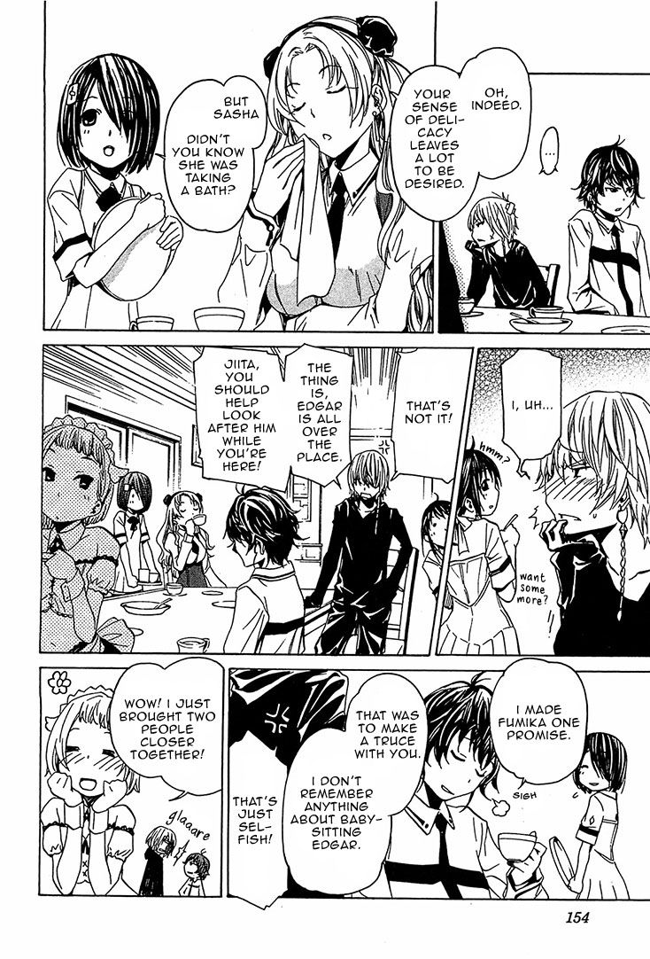 Seikon no Qwaser Chapter 52 page 8 - Chapter 52 : The Naked Truth