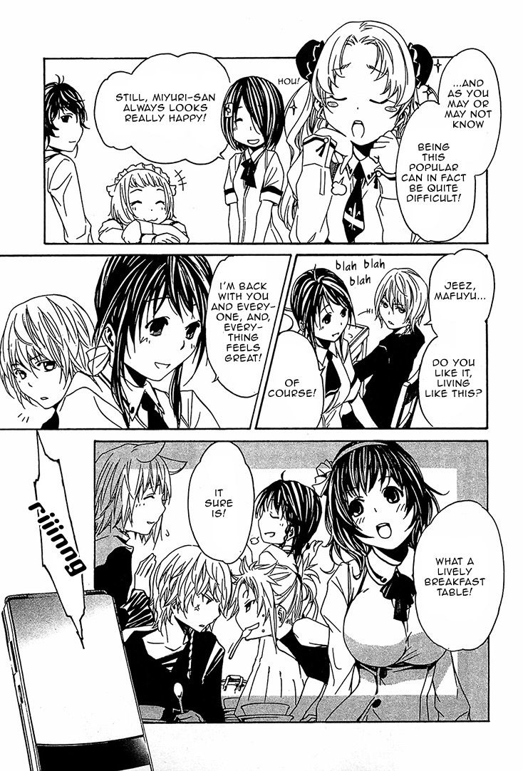 Seikon no Qwaser Chapter 52 page 9 - Chapter 52 : The Naked Truth