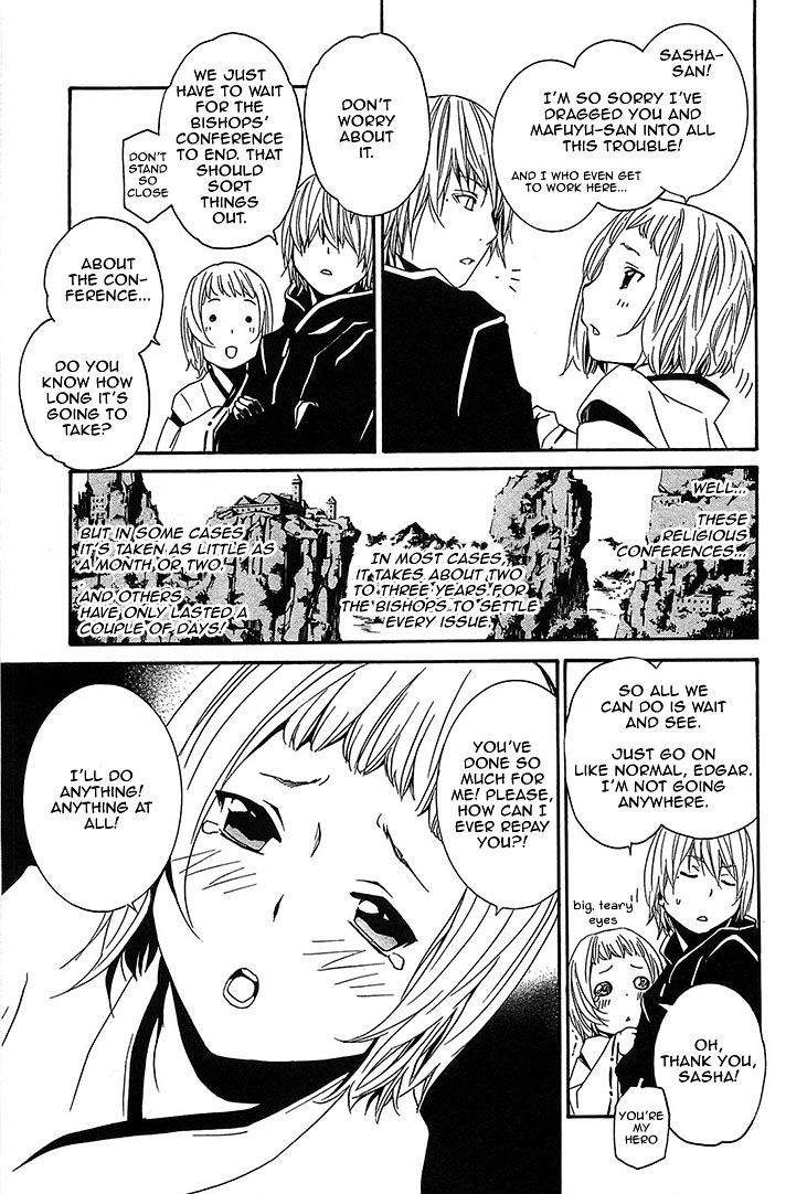 Seikon no Qwaser Chapter 53 page 15 - Chapter 53 : Infection