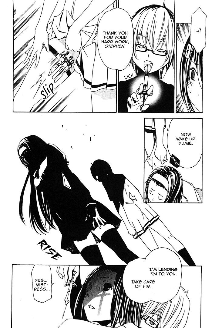 Seikon no Qwaser Chapter 53 page 22 - Chapter 53 : Infection