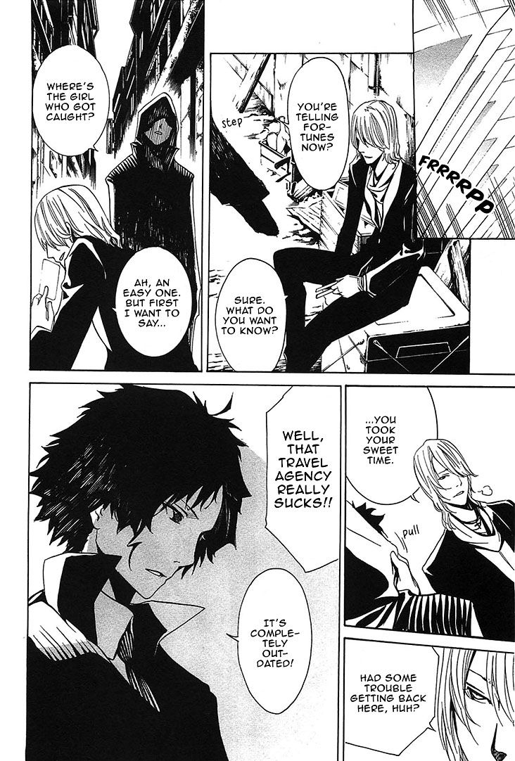 Seikon no Qwaser Chapter 53 page 28 - Chapter 53 : Infection