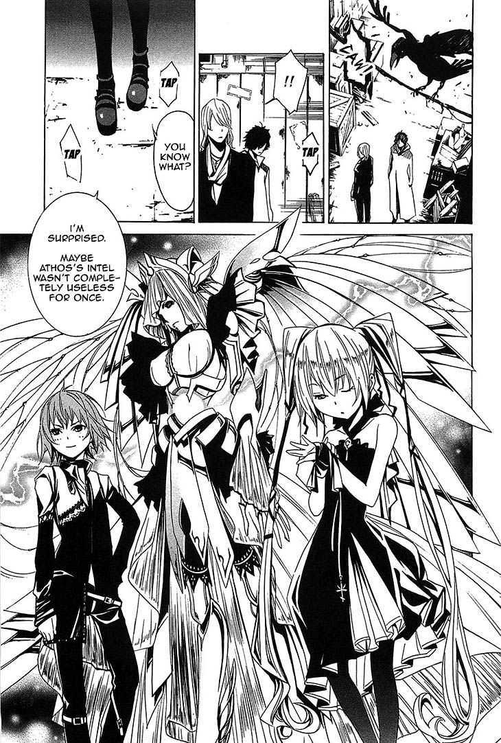 Seikon no Qwaser Chapter 53 page 29 - Chapter 53 : Infection