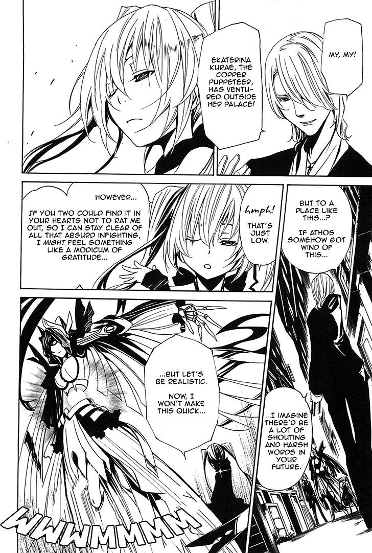 Seikon no Qwaser Chapter 53 page 30 - Chapter 53 : Infection