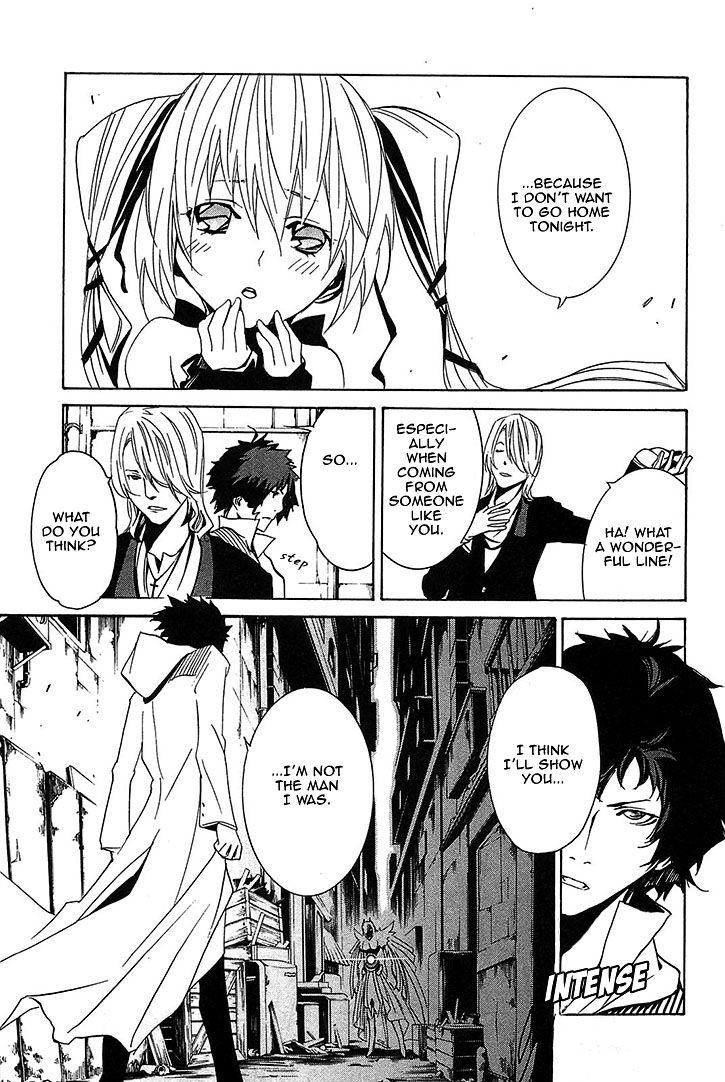 Seikon no Qwaser Chapter 53 page 31 - Chapter 53 : Infection