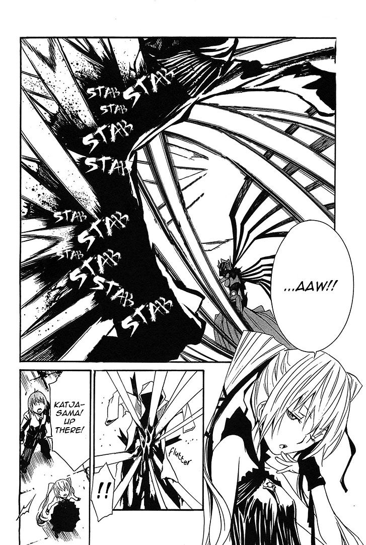 Seikon no Qwaser Chapter 53 page 32 - Chapter 53 : Infection