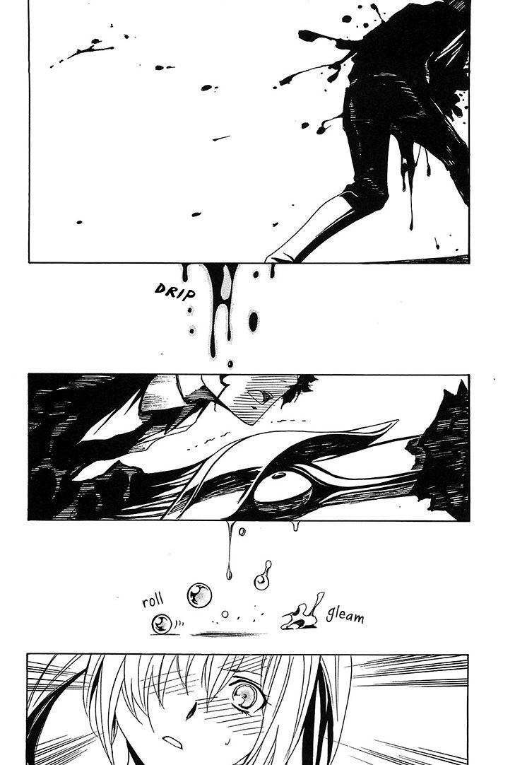 Seikon no Qwaser Chapter 53 page 34 - Chapter 53 : Infection