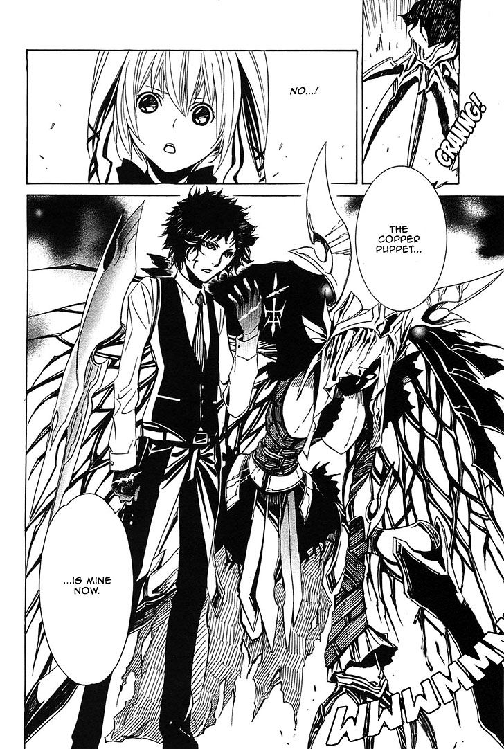 Seikon no Qwaser Chapter 53 page 36 - Chapter 53 : Infection