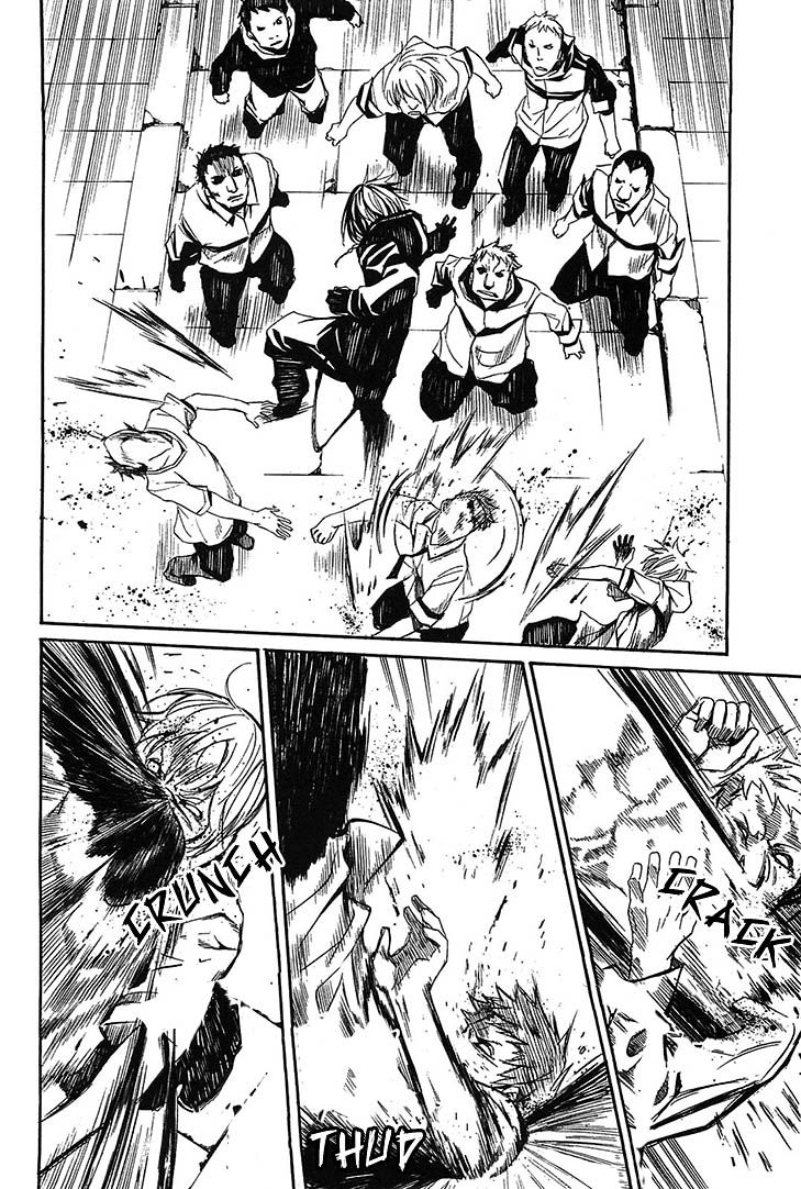 Seikon no Qwaser Chapter 53 page 40 - Chapter 53 : Infection
