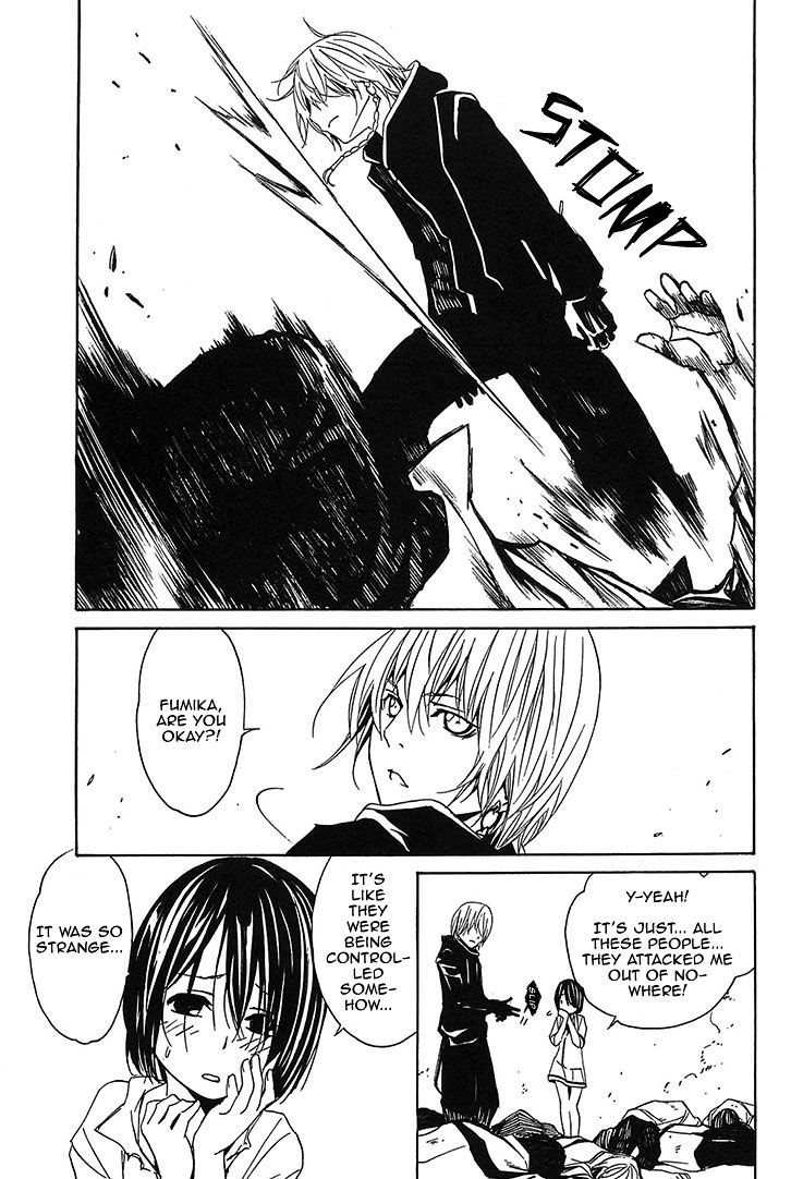 Seikon no Qwaser Chapter 53 page 41 - Chapter 53 : Infection
