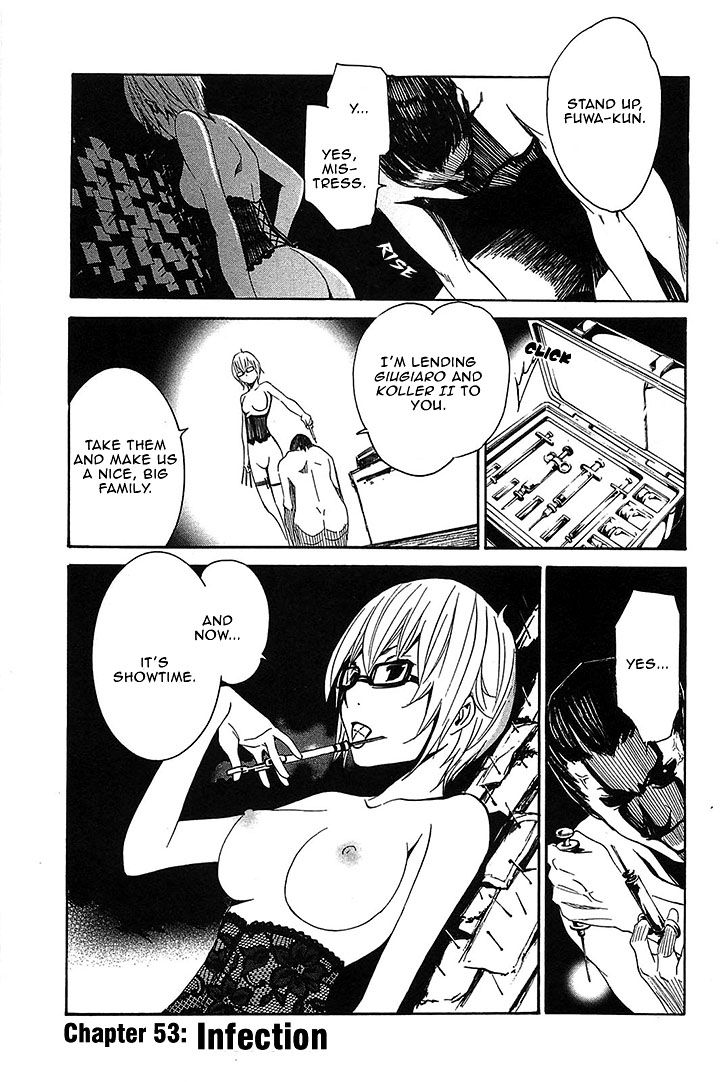Seikon no Qwaser Chapter 53 page 7 - Chapter 53 : Infection