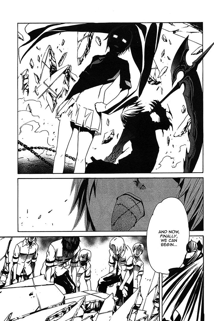Seikon no Qwaser Chapter 54 page 35 - Chapter 54 : High School of the Puppets