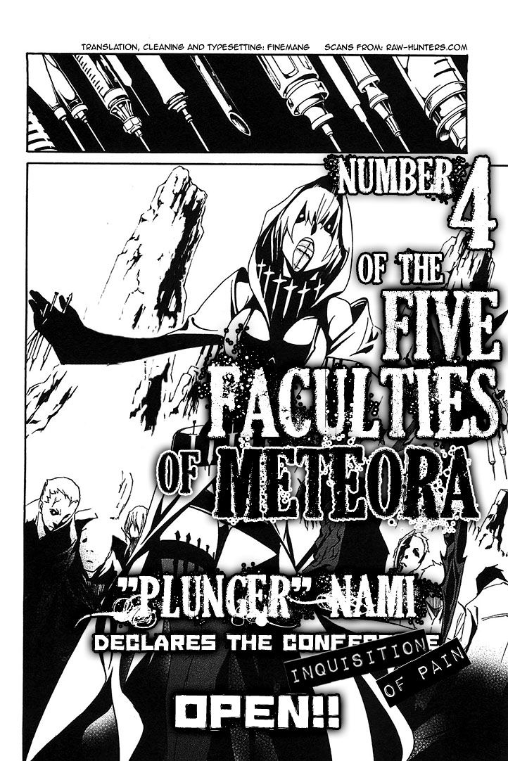 Seikon no Qwaser Chapter 54 page 36 - Chapter 54 : High School of the Puppets