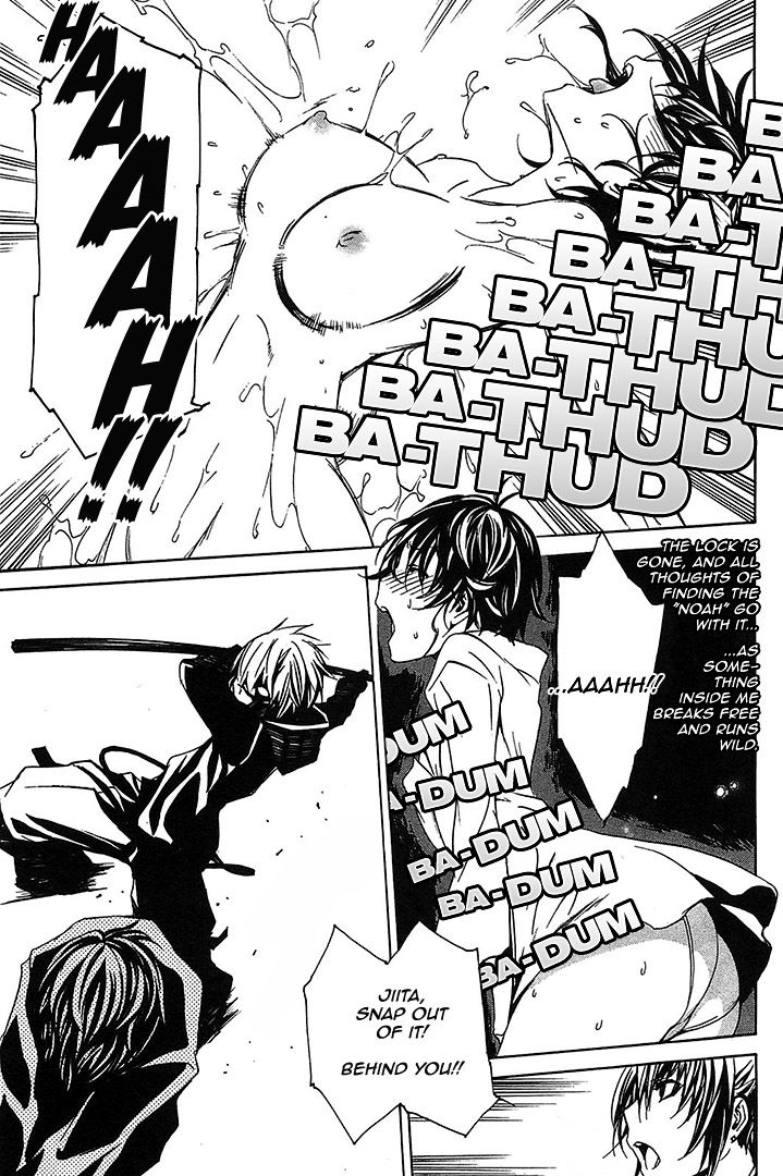 Seikon no Qwaser Chapter 55 page 15 - Chapter 55 : Double Trap