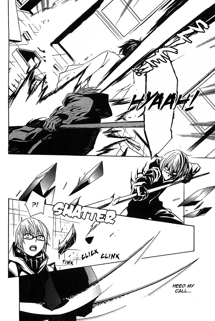 Seikon no Qwaser Chapter 55 page 16 - Chapter 55 : Double Trap