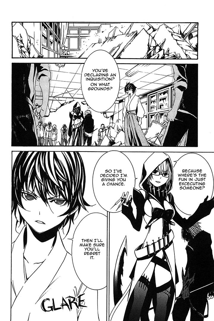 Seikon no Qwaser Chapter 55 page 2 - Chapter 55 : Double Trap