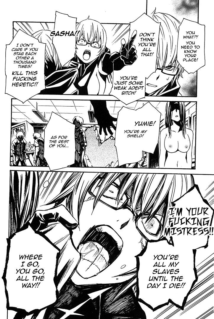 Seikon no Qwaser Chapter 55 page 20 - Chapter 55 : Double Trap