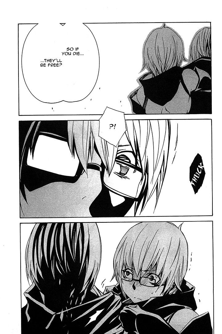 Seikon no Qwaser Chapter 55 page 21 - Chapter 55 : Double Trap