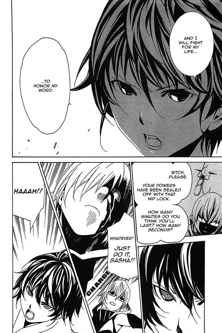 Seikon no Qwaser Chapter 55 page 6 - Chapter 55 : Double Trap