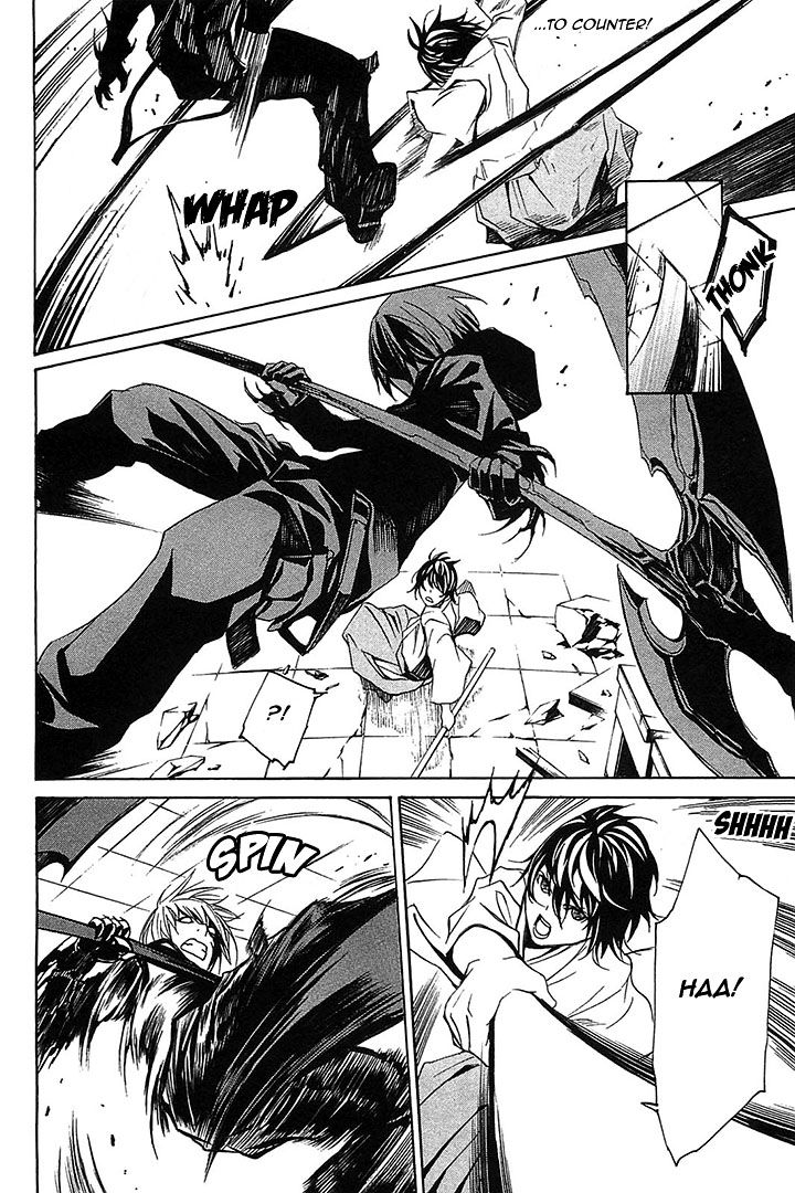 Seikon no Qwaser Chapter 55 page 8 - Chapter 55 : Double Trap