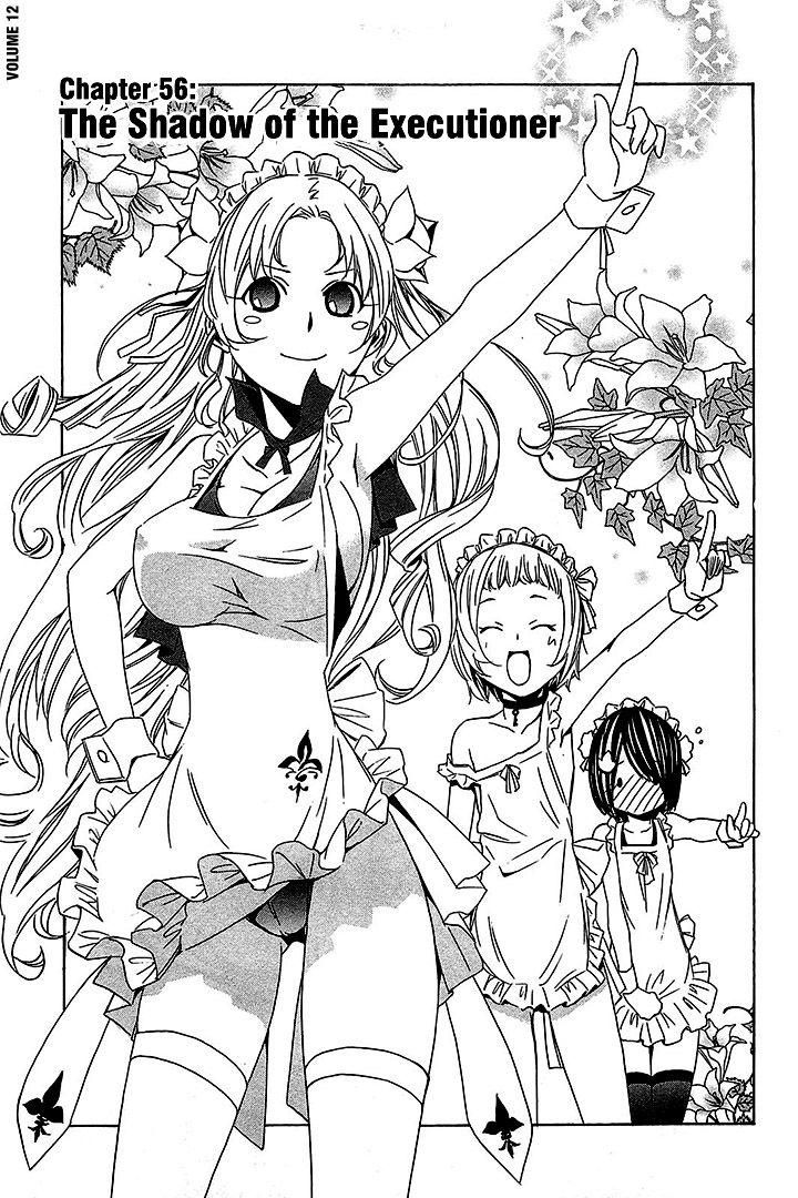 Seikon no Qwaser Chapter 56 page 1 - Chapter 56 : The Shadow of the Executioner[Version 2]
