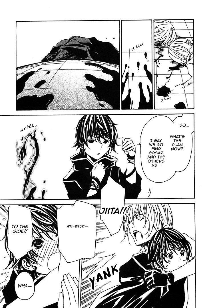 Seikon no Qwaser Chapter 56 page 11 - Chapter 56 : The Shadow of the Executioner[Version 2]