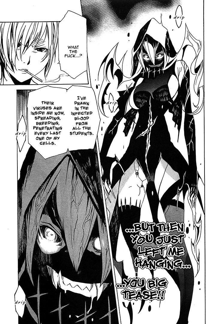 Seikon no Qwaser Chapter 56 page 13 - Chapter 56 : The Shadow of the Executioner[Version 2]