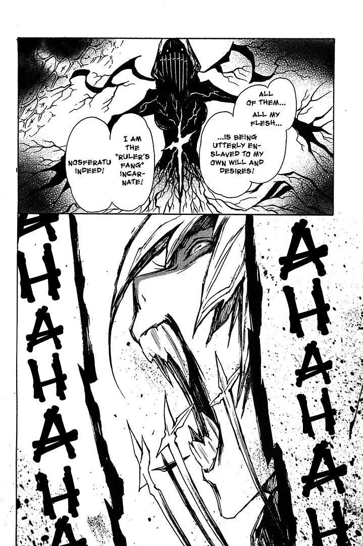 Seikon no Qwaser Chapter 56 page 14 - Chapter 56 : The Shadow of the Executioner[Version 2]