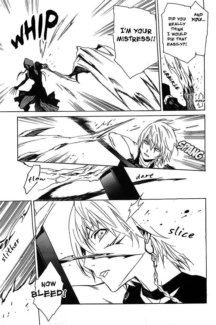 Seikon no Qwaser Chapter 56 page 15 - Chapter 56 : The Shadow of the Executioner[Version 2]