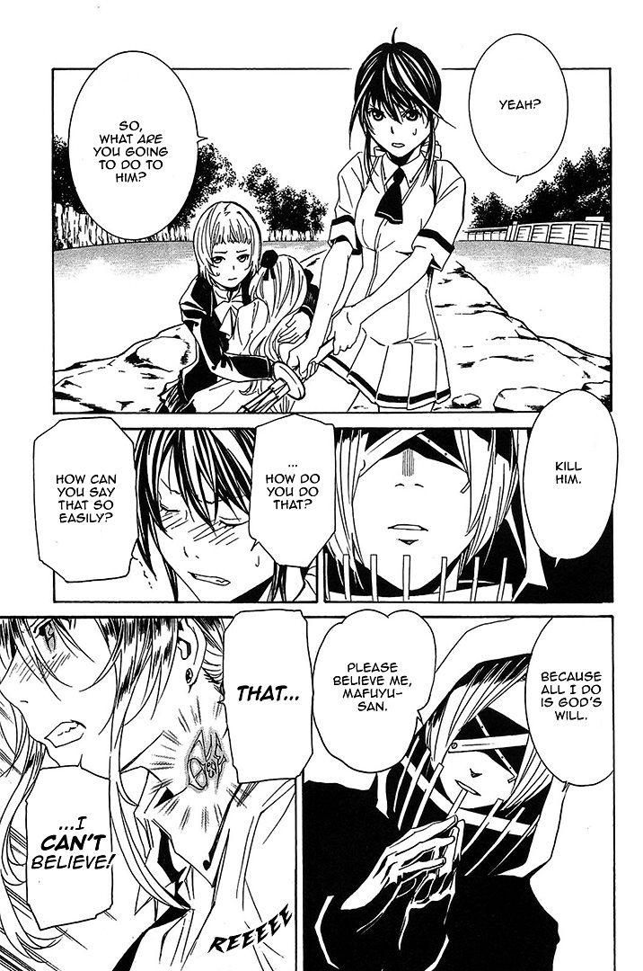 Seikon no Qwaser Chapter 56 page 21 - Chapter 56 : The Shadow of the Executioner[Version 2]