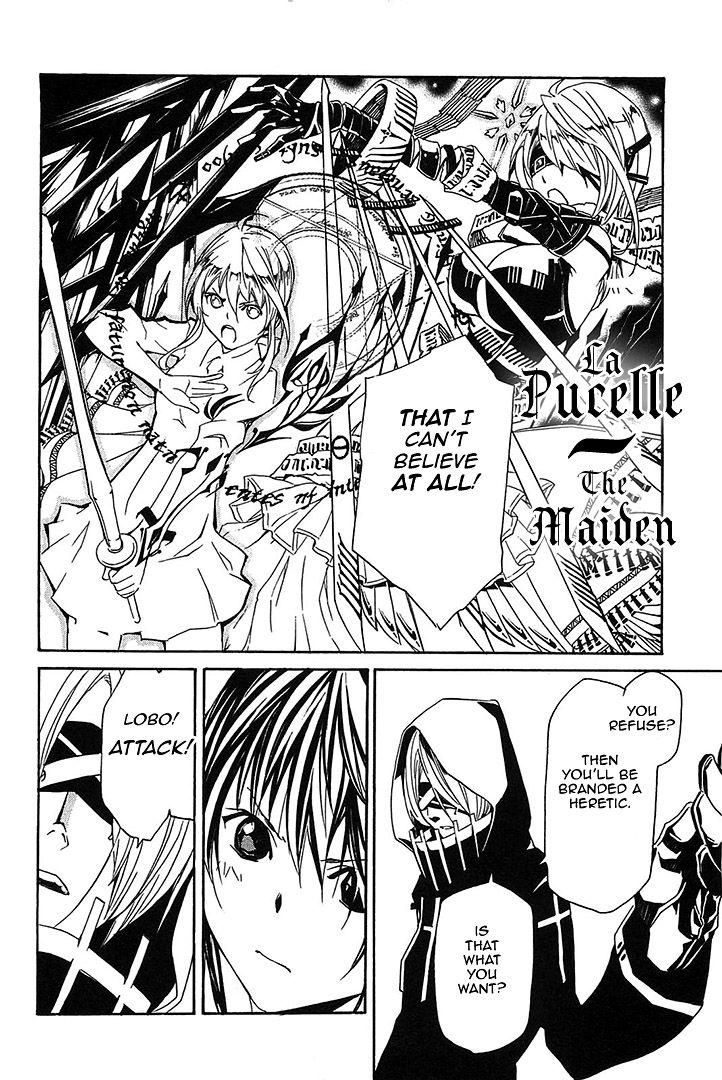 Seikon no Qwaser Chapter 56 page 22 - Chapter 56 : The Shadow of the Executioner[Version 2]