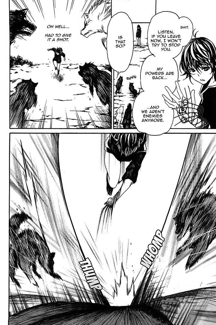 Seikon no Qwaser Chapter 56 page 28 - Chapter 56 : The Shadow of the Executioner[Version 2]