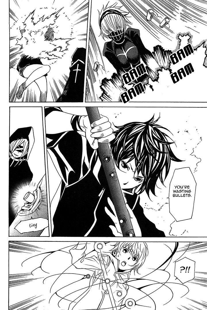 Seikon no Qwaser Chapter 56 page 30 - Chapter 56 : The Shadow of the Executioner[Version 2]