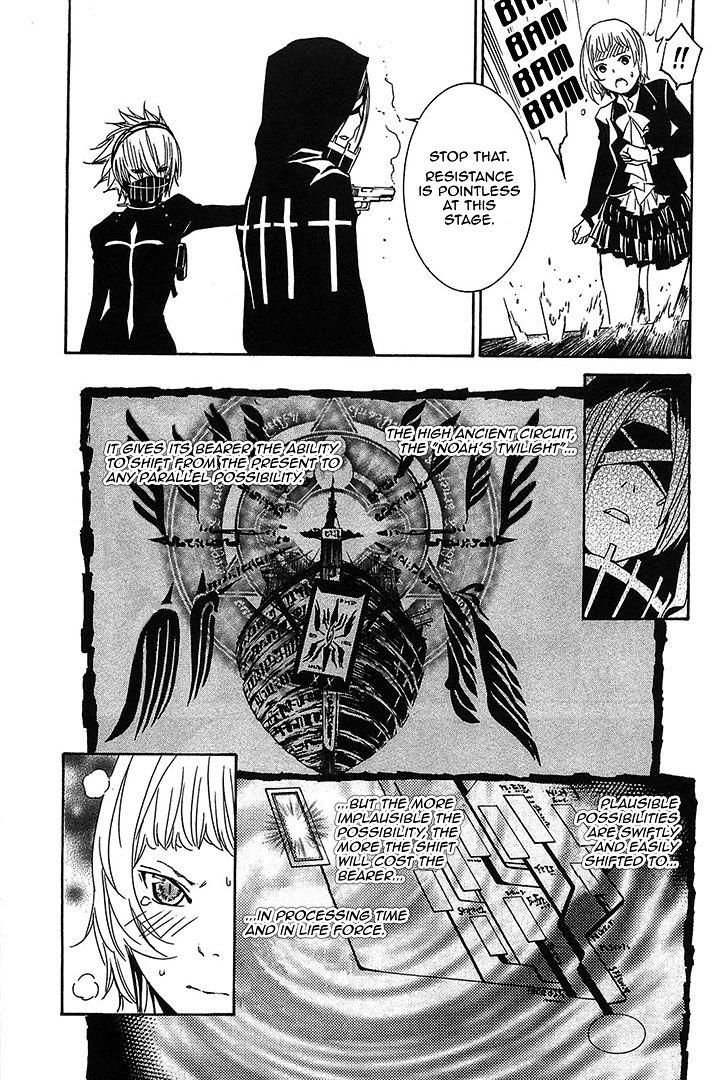 Seikon no Qwaser Chapter 56 page 33 - Chapter 56 : The Shadow of the Executioner[Version 2]