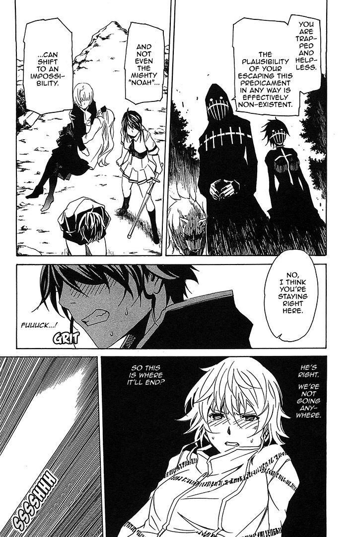 Seikon no Qwaser Chapter 56 page 34 - Chapter 56 : The Shadow of the Executioner[Version 2]