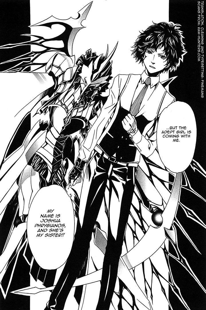 Seikon no Qwaser Chapter 56 page 36 - Chapter 56 : The Shadow of the Executioner[Version 2]