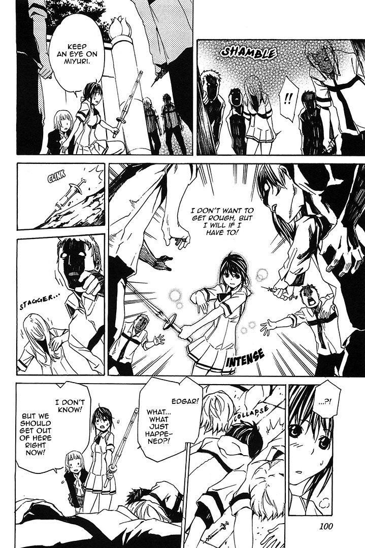 Seikon no Qwaser Chapter 56 page 4 - Chapter 56 : The Shadow of the Executioner[Version 2]