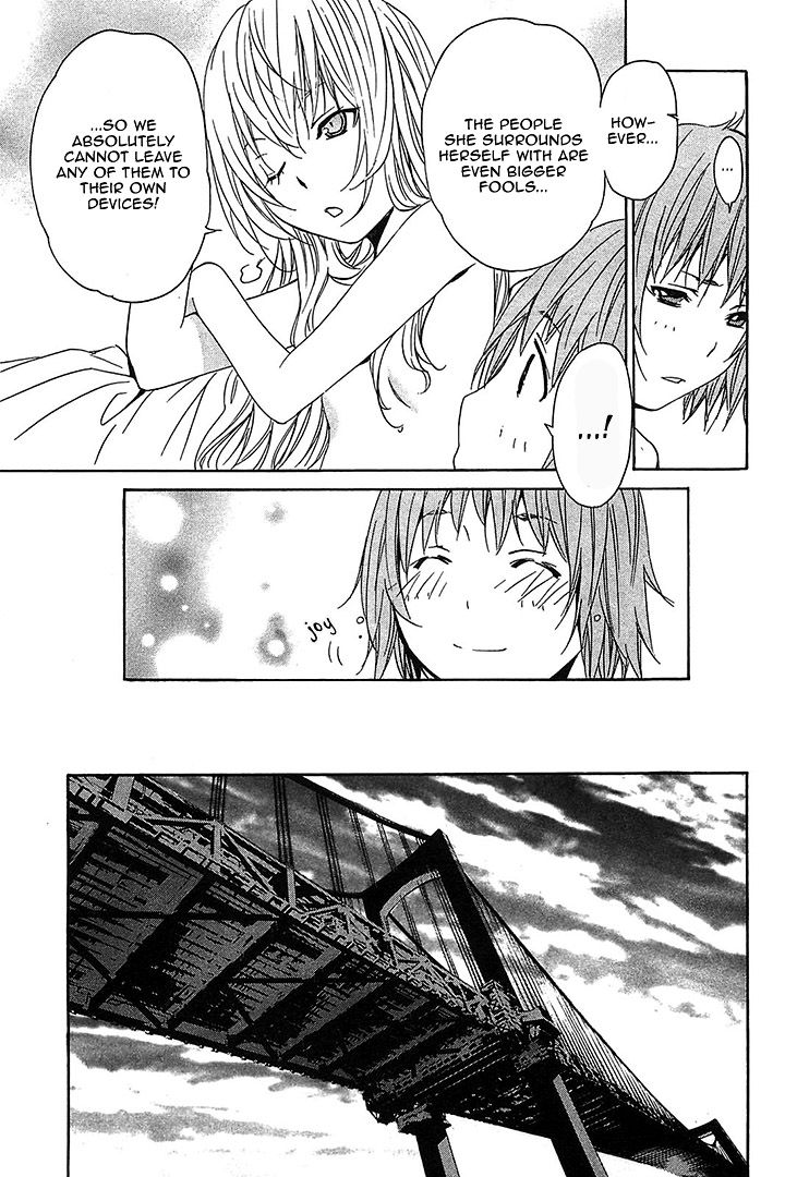 Seikon no Qwaser Chapter 57 page 12 - Chapter 57 : Brother & Sister