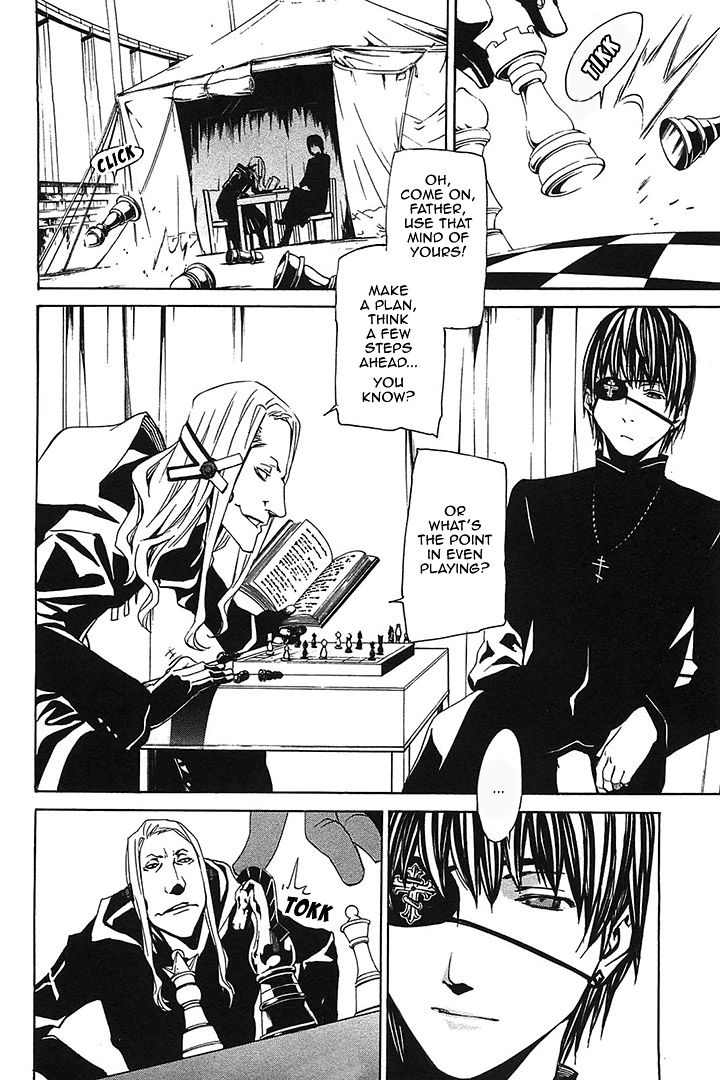 Seikon no Qwaser Chapter 57 page 13 - Chapter 57 : Brother & Sister