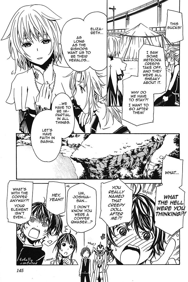 Seikon no Qwaser Chapter 57 page 14 - Chapter 57 : Brother & Sister