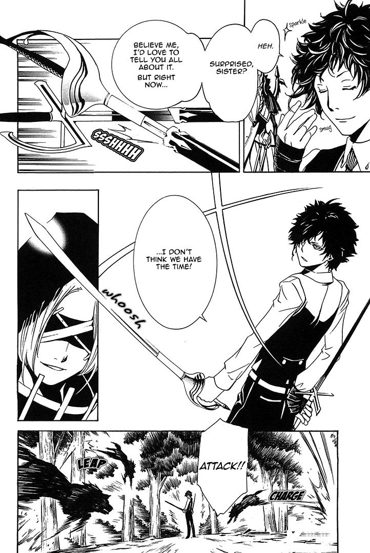 Seikon no Qwaser Chapter 57 page 15 - Chapter 57 : Brother & Sister