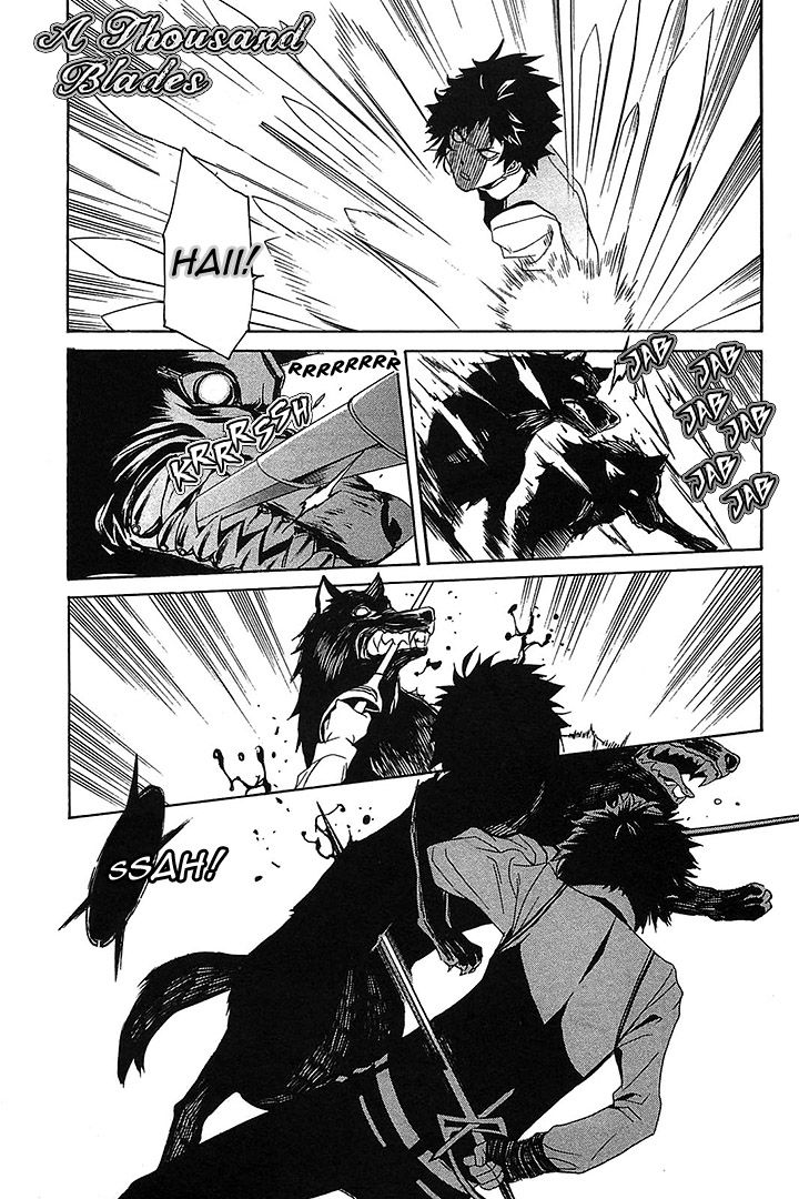 Seikon no Qwaser Chapter 57 page 16 - Chapter 57 : Brother & Sister