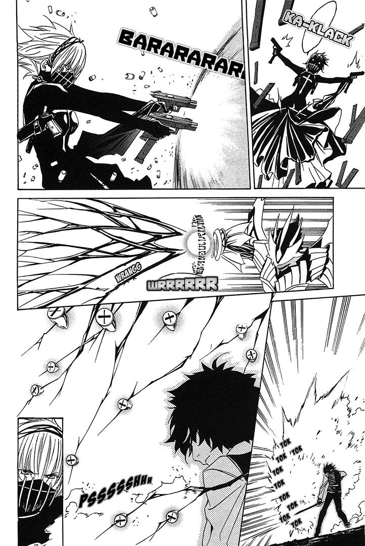 Seikon no Qwaser Chapter 57 page 17 - Chapter 57 : Brother & Sister
